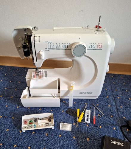 Lifetec nähmaschine 8709 - lifetec,