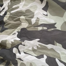 Ikea Klippan Bezug 2er, Sonderanfertigung, Camouflage, Grün-Töne, wie neu