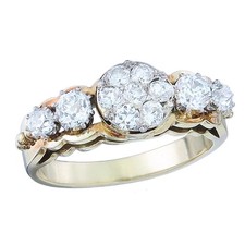 Old Cut Diamonds 585 Yellow