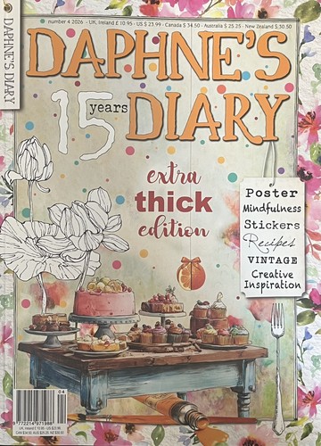 Daphnes diary magazine issue - issue, 4