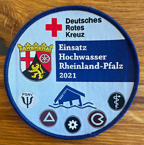 Deutsches rotes kreuz - rotes,