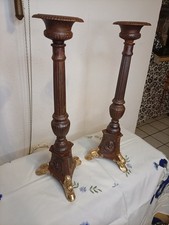 Alte Antiker Kerzenständer