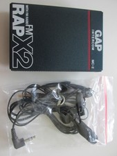 Motorrad-Sprechanlage, m. Radio, GAP Intercom MC2, RAP X2