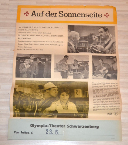 Großes kinoplakat - großes,