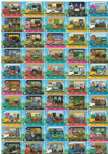 Welcome amiibo - 01-50, /