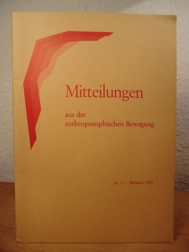 Mitteilungen aus der
