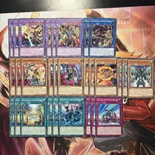 Yugioh! Gladiatorungeheuer Deck Core - 29 Karten 1. Auflage - Deutsch