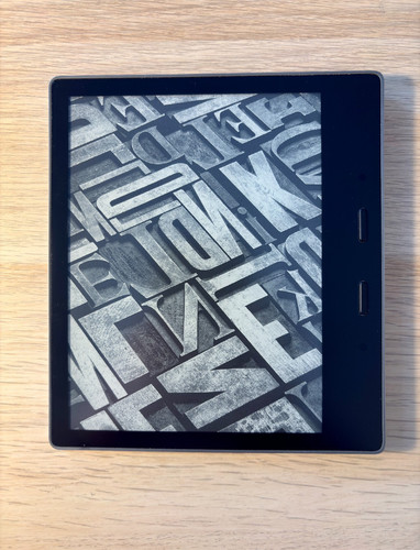 Kindle oasis generation - 9.,