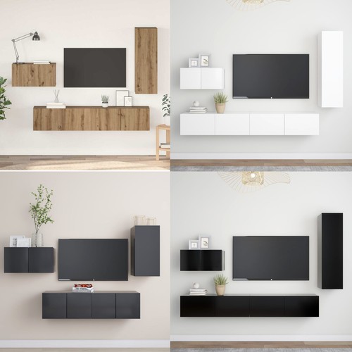 Vidaxl tlg schrank - 4-tlg., tv-schrank-set