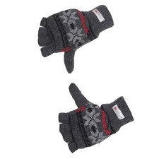 Handschuh mit Klappe und