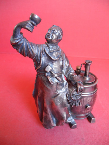 Wmf figur der mönch - figur, als