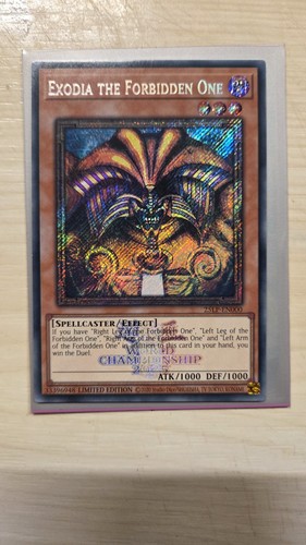 Exodia the forbidden one - forbidden,