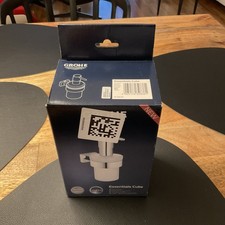 Grohe Essentials Cube Seifenspender eckig chrom 40756001