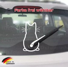Scheibenwischer Aufkleber