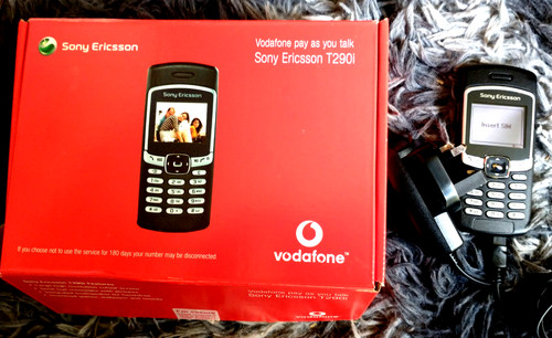 Sony ericsson t290i - t290i, (schwarz)