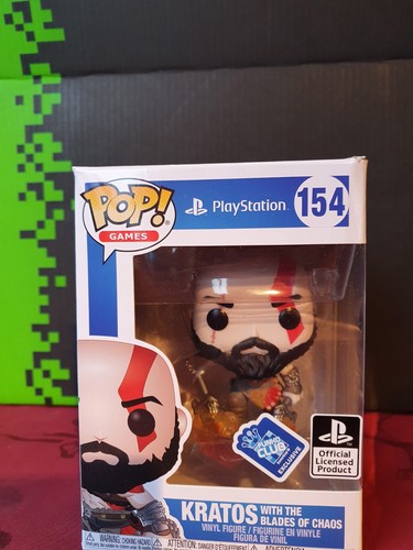 Kratos with the blades - with, of