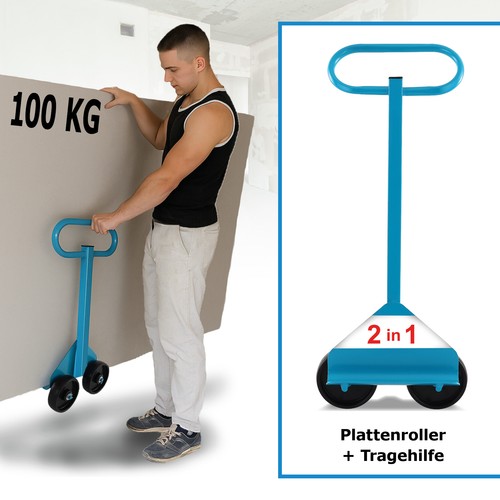 Tragehilfe plattenroller - tragehilfe,