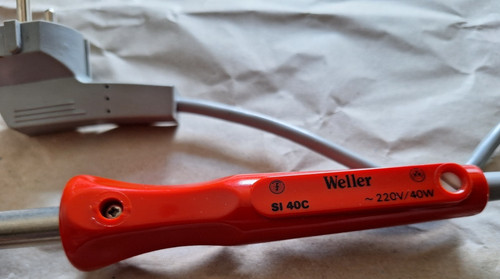 Weller lötkolben fast neu - lötkolben,