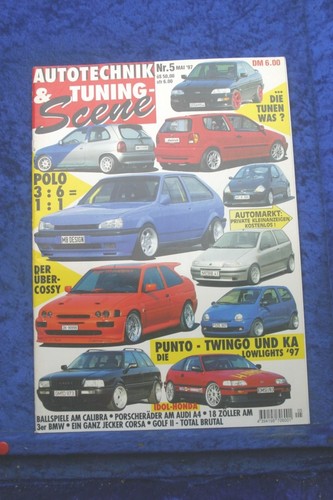 Autotechnik tuning scene - &,