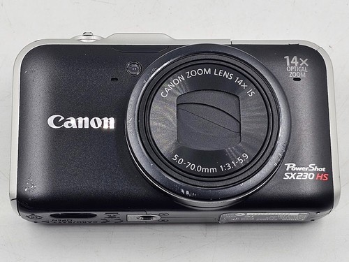 Canon sx230 1 mp - canon, 12,1