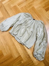 COS Hellgrüne Bluse Gr. L