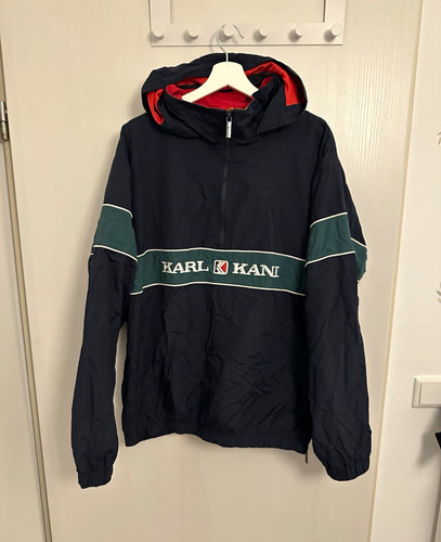 Karl kani herren windbreaker - kani,