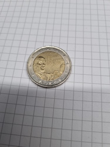 Euro münze 2010 ans - münze, 70