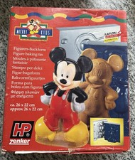 Mickey Kids, Figuren Backform, OVP, 26 X 22 Cm 
