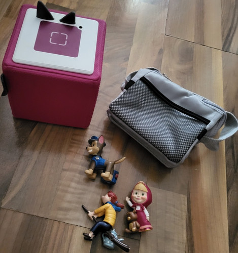 Tonies toniebox pink mit - tonies,