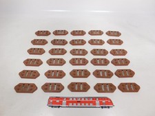 3x Märklin H0 467 P/6 Packung Kunststoff Pfeiler 6 mm für Brücke #ED253-0,5