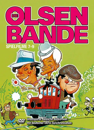 Die olsenbande sammlerbox 3 - die,