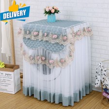 Waschmaschinen-Abdeckhaube 60*60*85cm Waschmaschinenbezug Abdeckung Trockner Neu