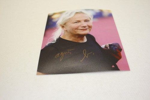 Agnes repro autogramm ca - agnes,