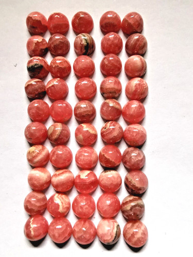 Rhodochrosit cabochon 8 - ca., 8,3