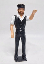 LGB Spur G -Lokführer, schwarz, stehend (für Dampflok, amrikanisch )