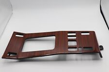 Original Mercedes W124 - Schalterkonsole Holzblende echt Zebrano Restauriert NEU