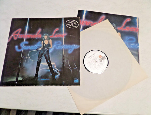 Amanda lear sweet revenge lp - "sweet, revenge"