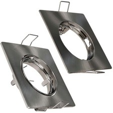 Einbaurahmen Edelstahl