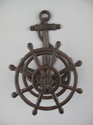 Schlauchhalter maritim anker - schlauchhalter,