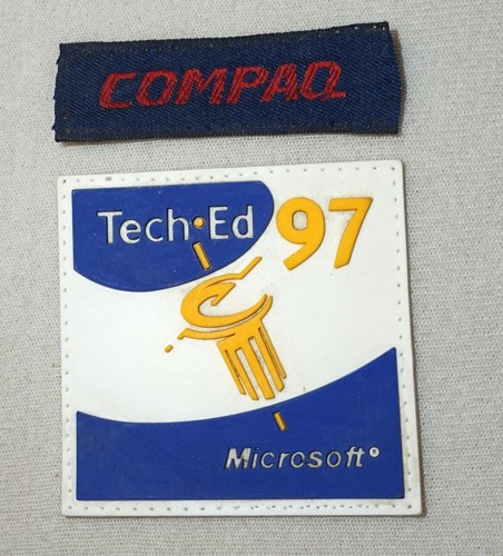 Compaq aufnäher 1997 patch - aufnäher,