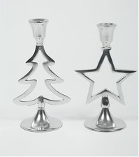 2er Set Kerzenleuchter