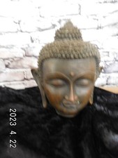 Deko-Figur/Neu/Buddhakopf/dunk
