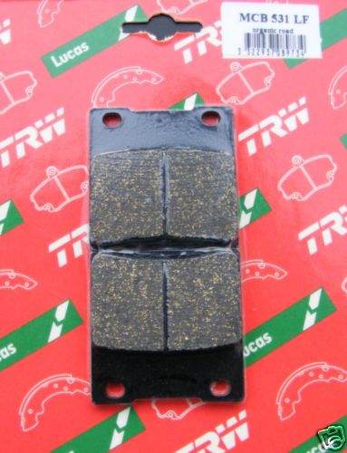 Trw mcb 531 bremsbeläge für - trw,