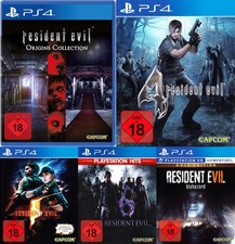 Resident Evil Origins 4 5 6 7 VII Biohazard (Gold Edition) | PS4 Spiele | neu