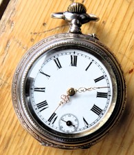 Taschenuhr älter schlicht