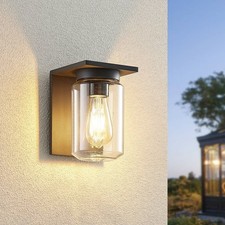 Lucande Wandlampe außen