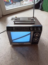 Universum SK 992 Reise TV Fernseher Portabel Fernsehgerät Radio Vintage Retro