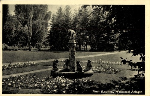 Forst der lausitz - ak,