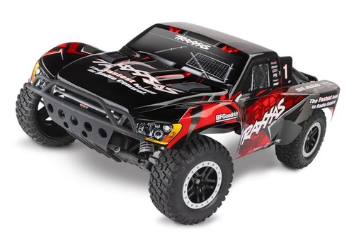 Traxxas slvr trx slash - slvr,
