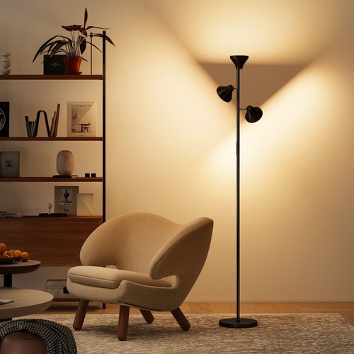 Stehlampe mit drehbaren - mit, 3